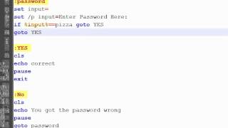 [TUT] Batch coding basic EP.2