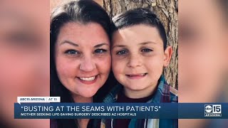 Valley woman shares reality of patients admitted to hospitals with limited capacity