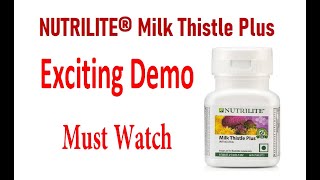 Nutrilite Milk Thistle Plus - Demonstration