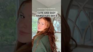 day 3! #hairstyle #viralvideo #hair #hairtutorial #redhair