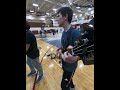 2020 irondale winter drumline bass guitar cam