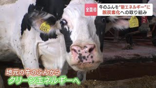 “牛ふん”で作った新燃料「液化バイオメタン」全国初の商用利用が始まる 牛500頭の1週間分のふんが工場のクリーンな熱源に…温室効果ガス60％削減率の試算も 北海道音更町