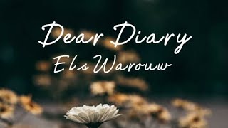 Dear Diary - Els Warouw lirik lagu