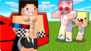 😎I BECAME A MACHO MAN AND I'VE NERFED MY FRIENDS IN MINECRAFT!