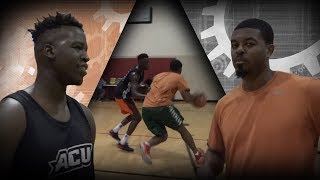 CHRIS PRICE --vs-- ADHAR MAYEN (Championship 6'8 vs 6'7)