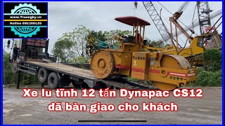 Xe lu tĩnh 12 tấn // Dynapac CS12 đã bán