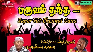 கானா சிற‌ப்பு பாடல்கள் | பருவம் தந்த | Paruvam Thantha | Gana Songs | Tamil Gana | Chennai Gana