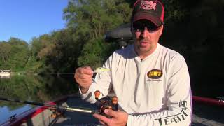 Steve Rogers on Setting the Drag on a Lew's Baitcast Reel