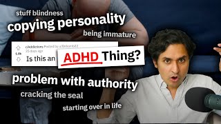 "Is this an ADHD thing?" | Dr. K Subreddit Review Stream