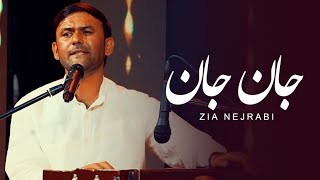 Zia Nejrabi - Jan Jan To Biya | ضیا نجرابی - جان جان