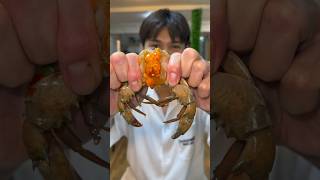 คุณนายทะเลดอง 🦀 ของดองอร่อยจริงสมคำร่ำลือ เนื้อปูดีมาก น้ำจิ้มซีฟู้ดแซ่บ!!!