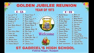 GOLDEN JUBBILEE REUNION YEAR OF 1973 #AJAYRAOPHOTOGRAPHY