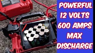 diy how to make a powerful 12volts 18amps 600amps lifepo4 battery pack