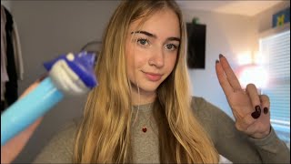 ASMR Follow My Instructions- distract your brain and sleep💤