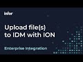 How to Automate Getting your Document to the Cloud with ION and Infor Document Management