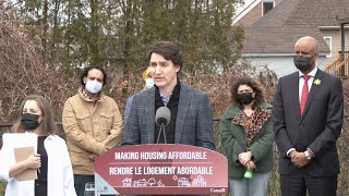 Remarks highlighting Budget 2022 investments in housing