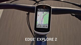 Edge Explore 2: Snadno ovladatelný GPS cyklopočítač stvořený k objevování