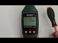 sound level meter sdl600 by extech flir