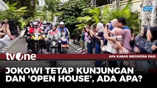 Jokowi Tetap Kunjungan Dan 'Open House', Ada Apa? | tvOne