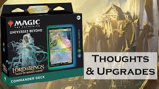 Opening, thoughts and upgrades - Elven council - Lord of the rings commander deck