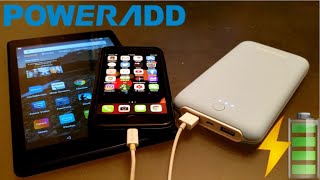 Poweradd Pilot X8 Plus 20000mAh Power Bank Review | Portable Phone Charger