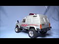 1 16 ヨネザワ 西部警察 ニッサン サファリ 4wd 1982年 昭和57年 yonezawa nissan safari トイラジ ラジコン