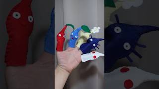 【種のうた】指人形で歌を再現してみた！【ピクミンの歌】 #shorts #pikmin #ピクミン