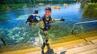 Removing 50,000+ lbs of Trash From Polluted Waterway!! *5years* ( Team Seas )