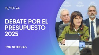 Patricia Bullrich en Diputados