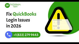 Fix QuickBooks Login Issues in 2026 🔐 | Proven Solutions to Access Your Account Fast!
