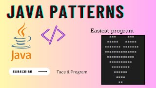 How to print heart❤️ pattern in java || heart ❤️pattern in programming in java || #coding #program