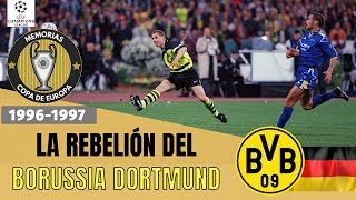 CHAMPIONS LEAGUE (1997) BORUSSIA DORTMUND 🇩🇪 Historia de la Champions