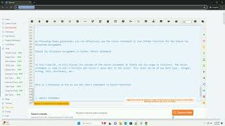 Module six milestone python assignment