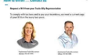 CenterPoint Energy's Trade Ally Enrollment - How to's