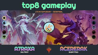 Atraxa vs. Acererak - LTC#8 Saturday - SEMIFINAL - Duel Commander - EDH│MTG│bitzelberg