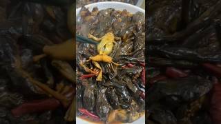 തവള തോരൻ  🤮 Frog Fry 😱🤣 | Cat | #aq #shorts #short #foryou