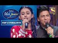 Debanjana की गायकी ने किया SRK को खूब Impress! | Indian Idol Junior 7 | Top 4 Finalists