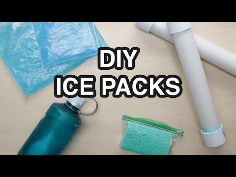 DIY Ice Pack 4 Ways DIY Ice Pack 4 Ways