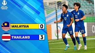 Malaysia vs Thailand | AFC U23 Asian Cup 2022 | Match Report