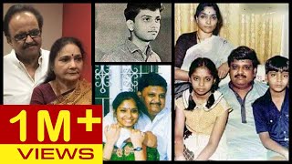 SPB Family Photos | S P Balasubrahmanyam Rare Photos