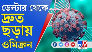 ডেল্টার মতো ভয়াবহ নয় ওমিক্রন, কিন্তু ছড়ায় আরও দ্রুত | Omicron | Corona Update | Covid19