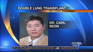 UPMC Hamot surgeon continues to recover following double lung transplant