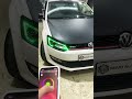 Volkswagen Polo (AUDI INSPIRED) Headlamps | VW Polo Modified | Phone App Controlled Headlamps🔥