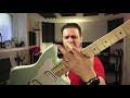 the fender squier mini jazzmaster hh unboxing and first impressions