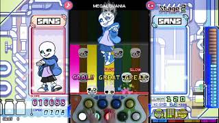 [ポップン] MEGALOVANIA EX (CHARA POP+DANCE)