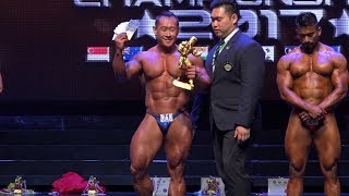 WFF AsiaPac Pro/Am 2017 - Men's Bodybuilding (Pro)