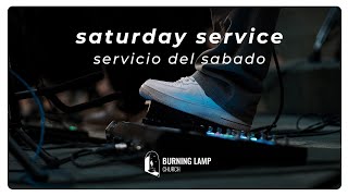 Saturday Bilingual service ll Servicio bilingüe del sábado 12-14-24