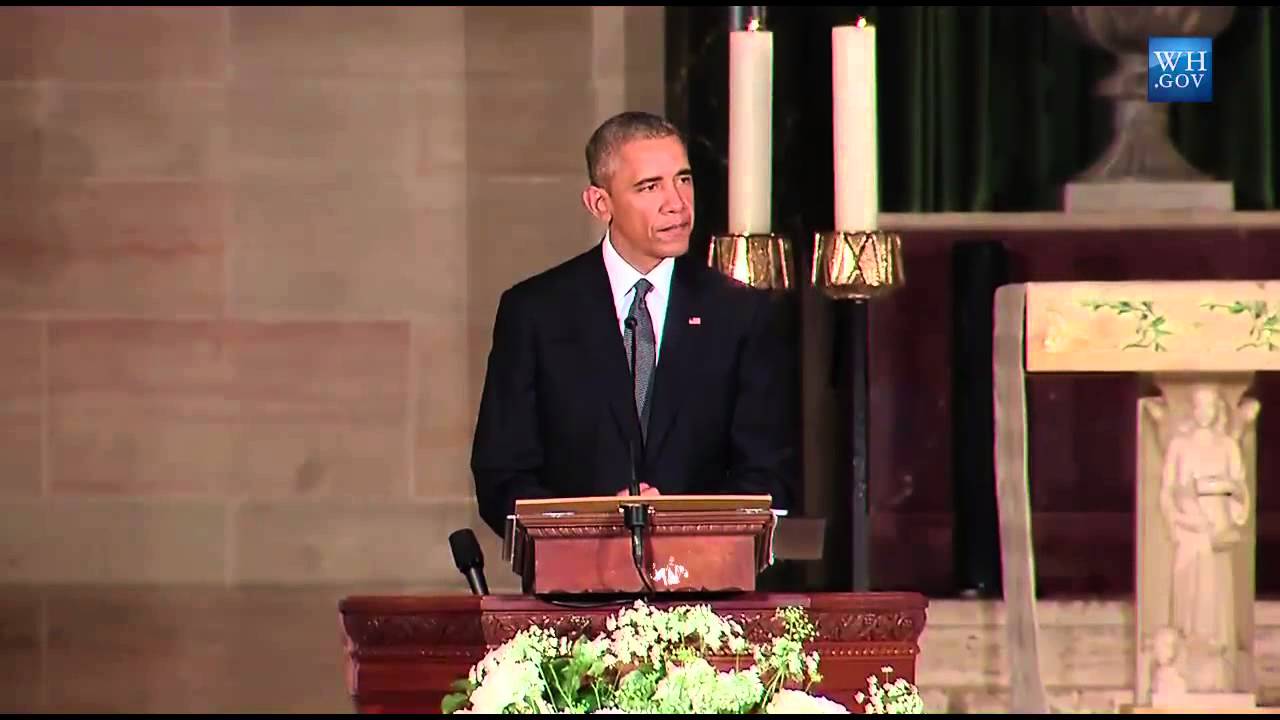 President Obama Delivers Beau Biden Eulogy, Obama: "Beau Biden Was An ...