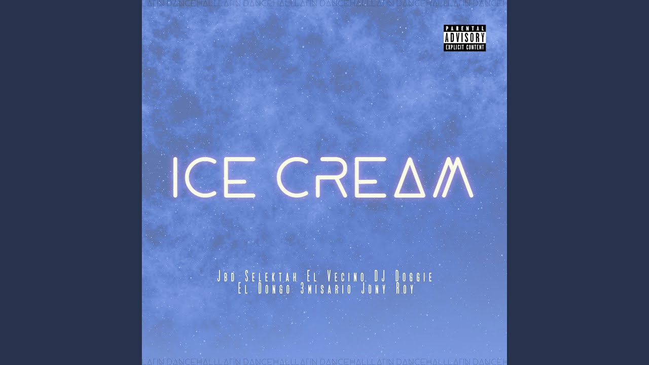 Ice Cream Youtube Music