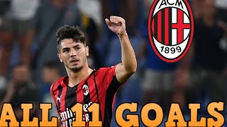 Brahim Diaz - All 11 Goals for AC Milan so far - 2020-2022